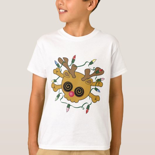 T-shirt Crâne de rennes (Devant)