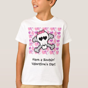 T-shirt Crâne de Rockin Valentine