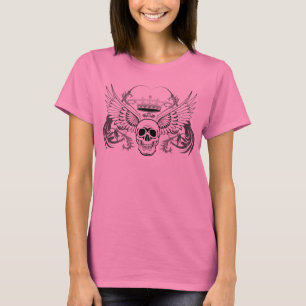 T-shirt crâne de roi - dames