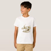 T-shirt Crâne de sanglier (Devant entier)