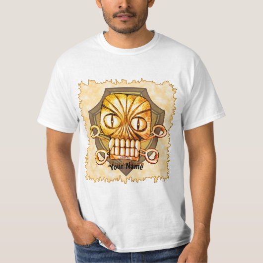 T-shirt Crâne de serpent (Devant)
