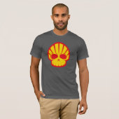 T-shirt Crâne de Shell (Devant entier)