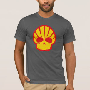 T-shirt Crâne de Shell