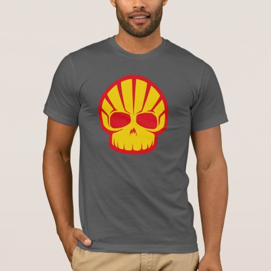 T-shirt Crâne de Shell (Devant)