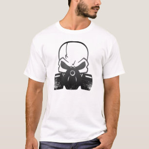 T-shirt crâne de silhouette