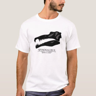 T-shirt Crâne de spinosaurus