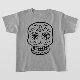 T-shirt Crâne de sucre de Calavera