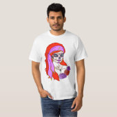 T-shirt Crâne de sucre gitan (Devant entier)