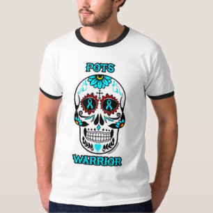 T-shirt Crâne de sucre/Guerrier...POTS