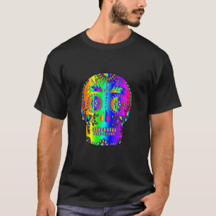T-shirt Crâne de sucre mexicain CouleurModèle Mexique Cade