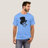 T-shirt Crâne de tabagisme (Devant entier)