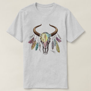T-Shirt Crâne de Taureau