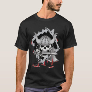 T-shirt Crâne de Viking