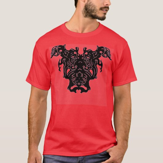 T-shirt Crâne de voyou (Devant)