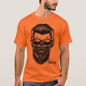 T-shirt Crâne d'écouteur (Devant)