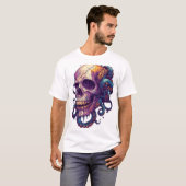 T-shirt Crâne des profondeurs (Devant entier)