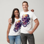 T-shirt Crâne des profondeurs (Unisexe)