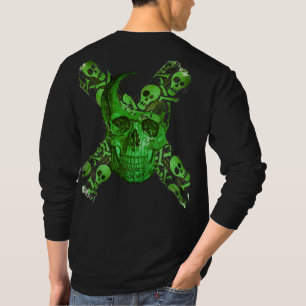 T-shirt Crâne d'Halloween #5
