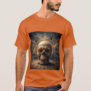 T-shirt Crâne d'horreur