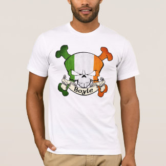 T-shirt Crâne d'Irlandais de Boyle