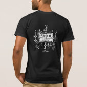 T-shirt Crâne doux (Dos)