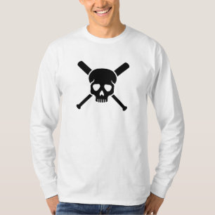 T-shirt Crâne du base-ball