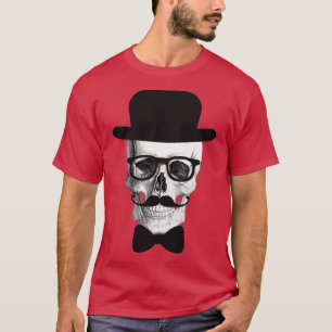 T-shirt crâne du casquette 1