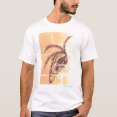 T-shirt Crâne du corbeau (Devant)