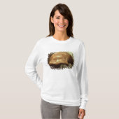 T-shirt Crâne d'un Neanderthal (Devant entier)