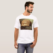 T-shirt Crâne d'un Neanderthal (Devant entier)