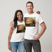 T-shirt Crâne d'un Neanderthal (Unisexe)