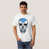 T-shirt Crâne écossais (Devant entier)