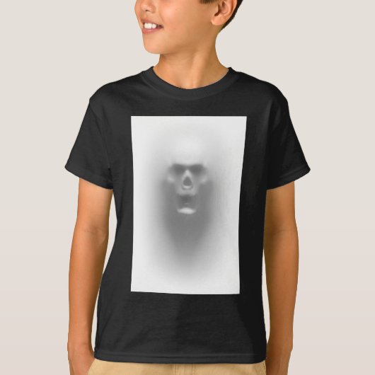 T-shirt crâne effrayant (Devant)