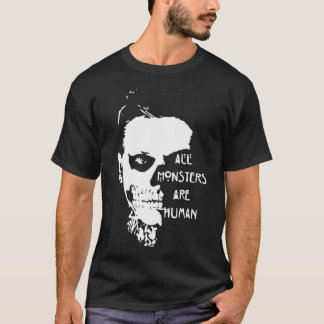 T-shirt Crâne effrayant jamais