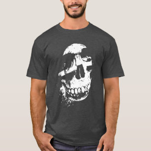 T-shirt Crâne en détresse