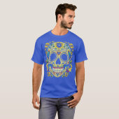 T-shirt Crâne en sucre (Devant entier)
