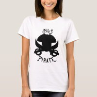 Crâne et Épée de la Croix Noire Pirate HIS Blanc