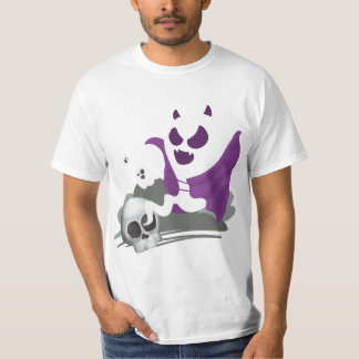 T-shirt Crâne et fantôme