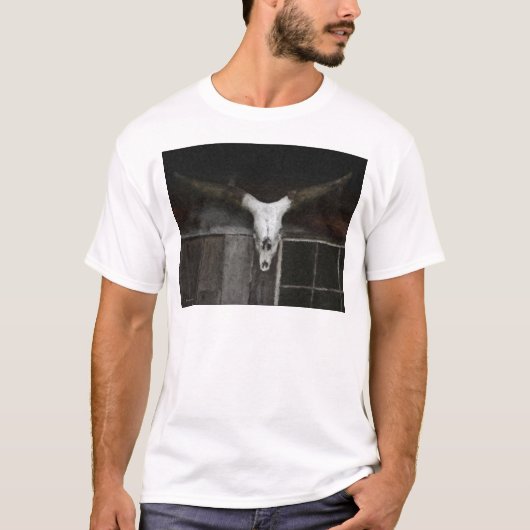 T-shirt Crâne et klaxons (Devant)