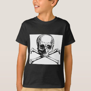 T-shirt Crâne et os