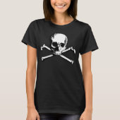 T-Shirt Crâne Et Os (Devant)