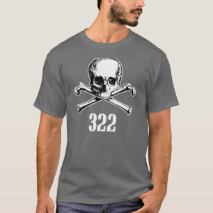 T-shirt Crâne et os 322
