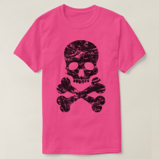T-shirt Crâne et os croisés