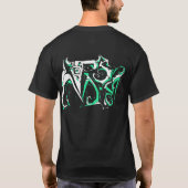 T-shirt Crâne et os d'EoV (Dos)