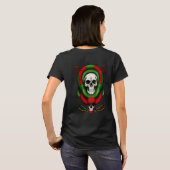 T-shirt crâne et serpent (Dos entier)