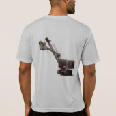 T-shirt Crane et Shovel (Dos)