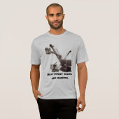 T-shirt Crane et Shovel (Devant entier)