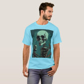 T-shirt crâne étoile (Devant entier)