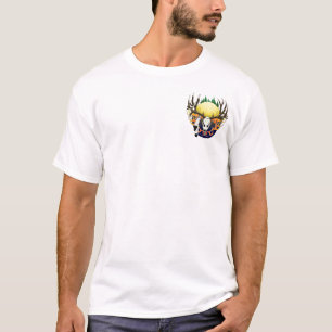T-shirt Crâne européen de bâti