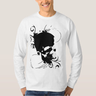T-shirt crâne-flourish